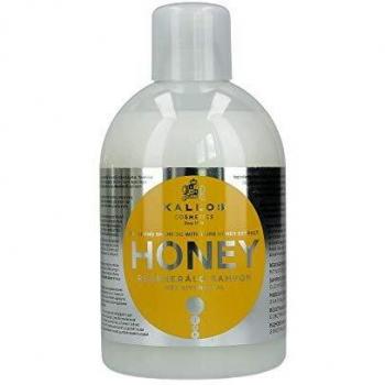 Kallos Honey Repairing Shampoo Champú nutritivo Para cabello seco y dañado 1000 ml