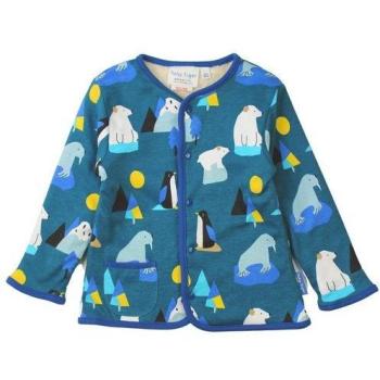 Arctic Explorer Toby Tiger Blue Jacket (Size 5-6) – Reversible