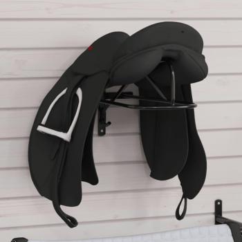 VidaXL Equestrian Saddle Rack