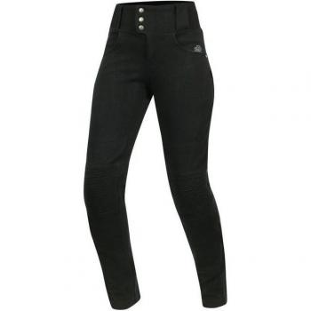 Trilobite Roxie Pantalon de Moto Noir Taille Femme 32-38