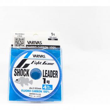 Leader Flash Light 30 m FluoroCarbone Varivas 4 lb