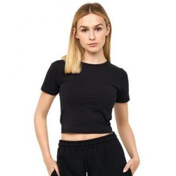 Chemise Cropped Tilly Femme L Vert Pâle