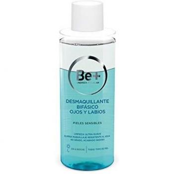 Be+ Be + Desmaq Dual Action Makeup Remover for Eyes and Lips 150 ml