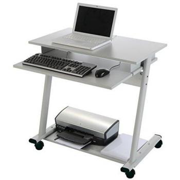 Rocada Zeta Mobilcomputerarbeitsplatz in Grau
