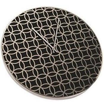 Horloge Murale Art Déco Géométrique 45 cm