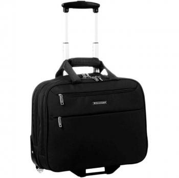 Sacoche d’ordinateur Snowball Xtra‑Lite 68145 15,6” 46 cm Noir