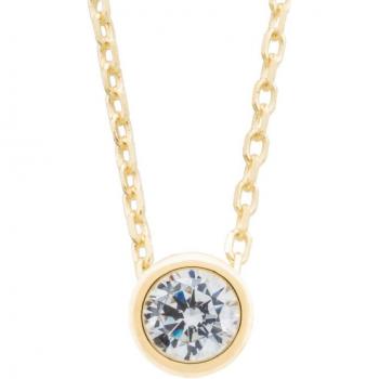 Collar Itemporality Elegancia Plata Dorada