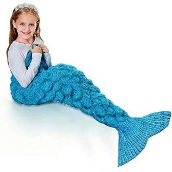 Coperta a Coda di Sirena per Bambini JOLY FANG