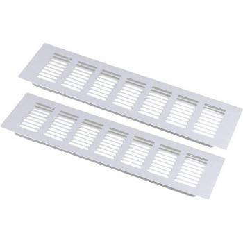 Square Ventilation Grille 2pcs