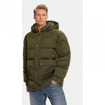 Wrangler Parka 112357395 Verde Lavoro M