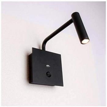 Aplique LED de Aluminio 12 cm