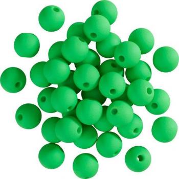 Rico Design Neonbastelperlen – 8 mm, 40‑Pack