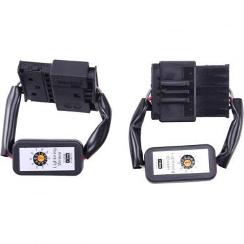 2 Pack Dynamic Turn Signal Indicator LED Taillight for BMW X5 F15 F85