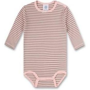 Sanetta Mädchenbody rosa mit Streifen