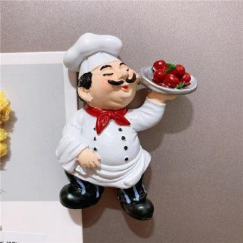 Chef Magnético Pan & Frutas