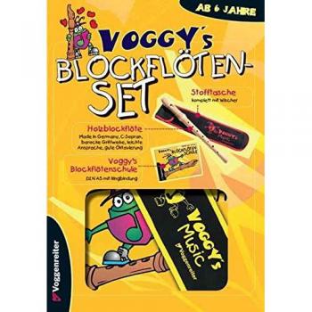 Voggy's Blockflöten-Set