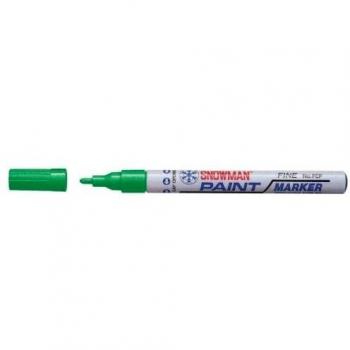Pennarello Snowman CF12PAINTMARKER 1-1.5 verde