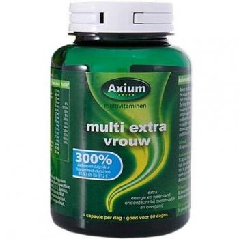 Suplemento Multivitamínico Mujer Extra 60 Cápsulas