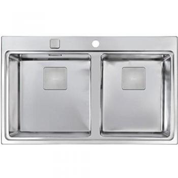 EcoBowl Frega Teka Zenit R15 2 Cucharas 90cm Inox