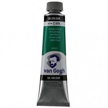 Phthalo Grün Ölfarbe Van Gogh 40ml