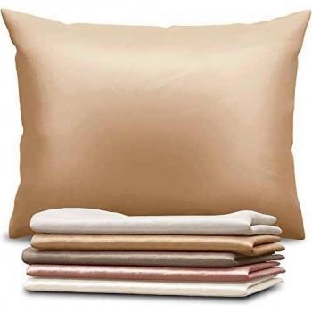 Dreamzie Satinée Taie d’Oreiller 100% Soie 19M