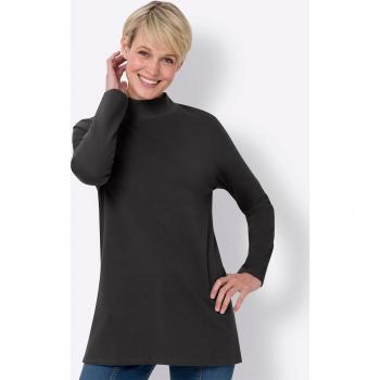 Komfort Longshirt aus Baumwolle