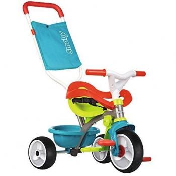 Bambino Trike Smoby Be Be Be Move Blu