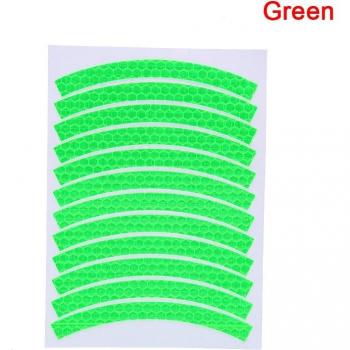 12Pcs Bike Safety Reflective Stickers