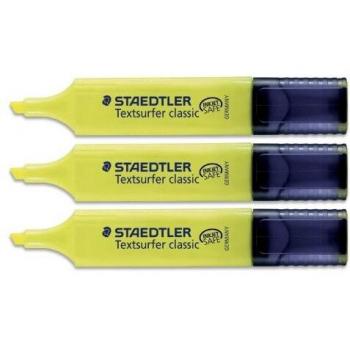 X Staedtler Textsurfer classic gelb 364-1 Textmarker Leuchtstift NEU