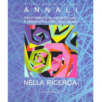 Nella ricerca. Annali. Dipartimento di architettura e urbanistica per l'ingegneria