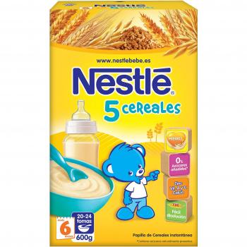 NESTLE EXPERT PAPILLA 5 CER SUPERFIBRA 650 GR