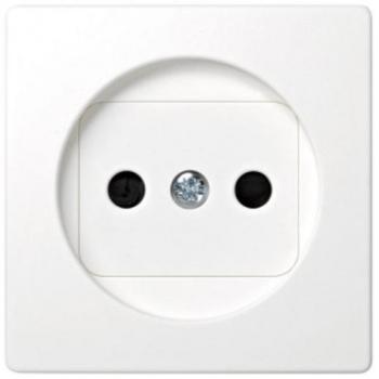 Copertura Sicurezza Spina 2P Bianca Simon 73 Loft 73040-60