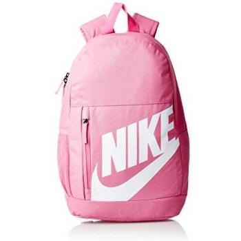 Zaino da scuola Nike Elemental Kids Flamingo White
