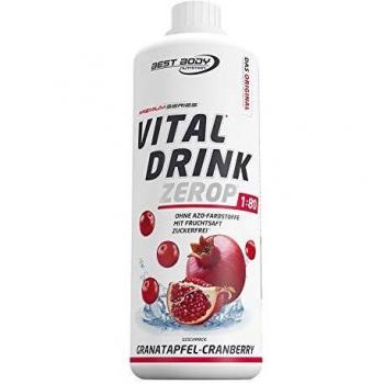 Best Body Vital Drink Zerop Getränke Sirup Low Carb Mineraldrink