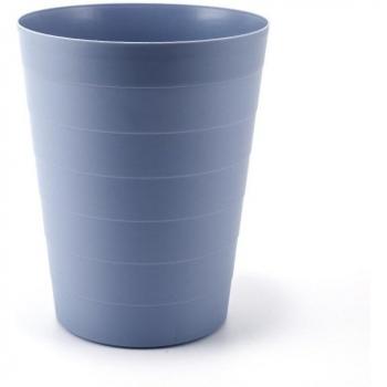 6L Slanke Ronde Plastic Vuilnisbak