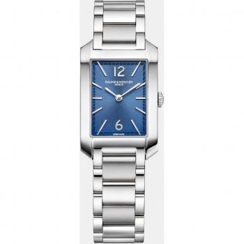 Reloj de acero inoxidable Baume & Mercier Hampton M0A10476
