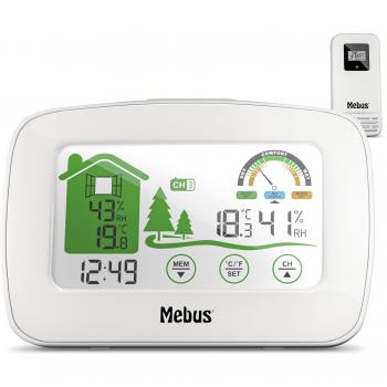 Mebus 40903 Stazione Meteorologica con Sensore Esterno