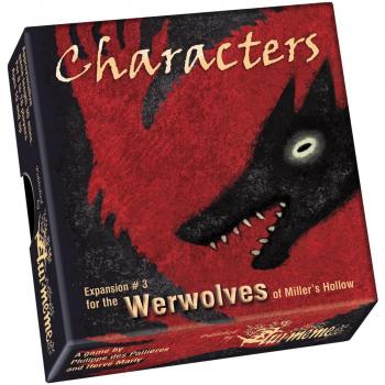 Zygomatic ASMKG33US Werewolves of Miller's Hollow: Characters Expansion, Multicoloured, 2