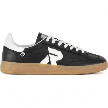 Rieker W2200-00 Revolution Lifestyle Sneaker Nero