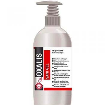 Disinfettante a Base di Etilico Oxalis Sani Gel 500 ml