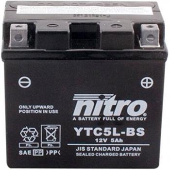 Batterie moto NT5L SLA sans entretien