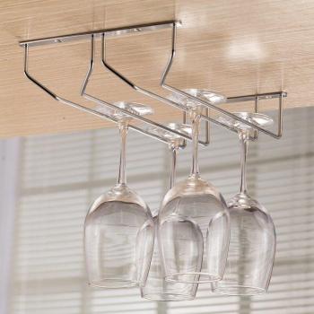 High‑Base 27cm Wine Cup Suspender – Bar Glass Hanger