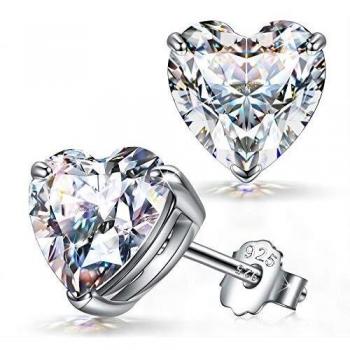 Elegant Heart Chic Earrings