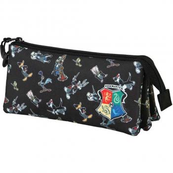 Portatodo Harry Potter Looney Tunes 100 Aniversario triple Karactermania