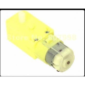 Unidad Motriz 5000 RPM 3 V Caja de Engranajes Coche Robot