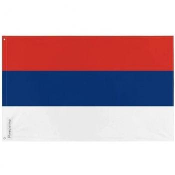 IronEye Polyflag Misiones – 60x90 cm, Full‑Color Front/Back Print