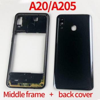 Case Galaxy A20 avec Tête d’Objet