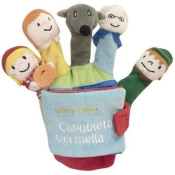 LLIBRE GUANT: LA CAPUTXETA VERMELLA