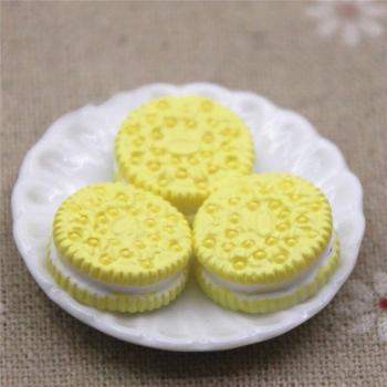 10PCS Shiny Biscuit Cabochon Pack
