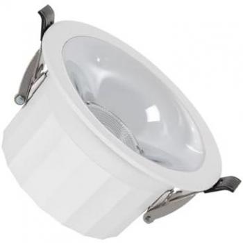 Foco LED Ø 95mm Downlight 12W Circular Blanco LuxPremium UGR15